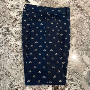 J. Crew Women’s Teddy Pants new with tags size 4